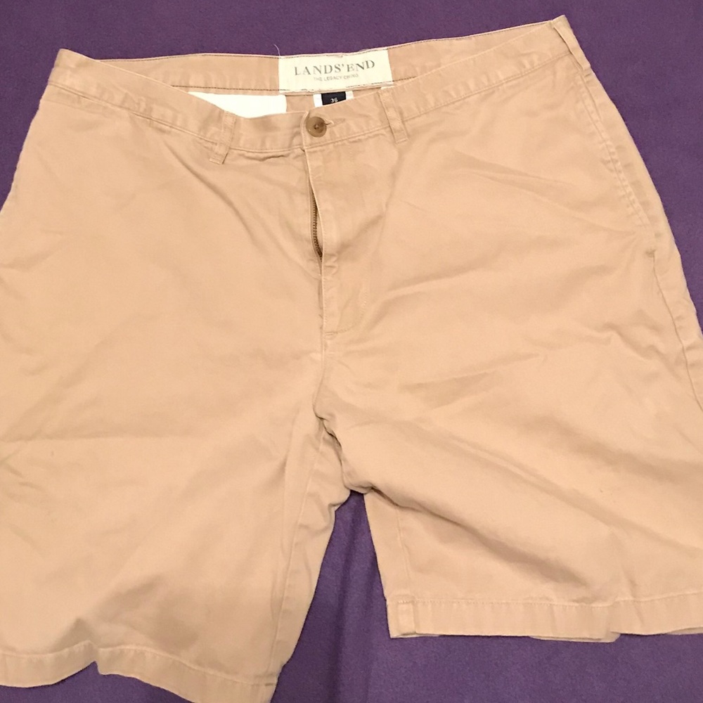 Lands End Shorts
